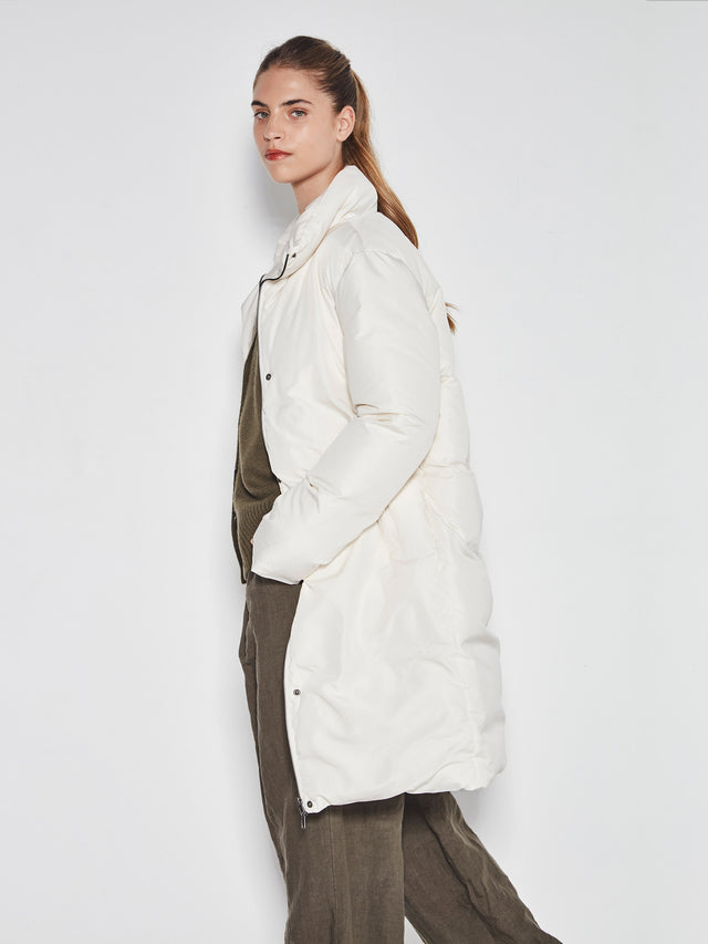 Puffer Coat (Recycled Down) Snow
