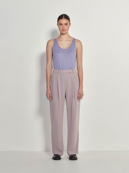 JHL Tank (Fine Cotton Cashmere) Lilac