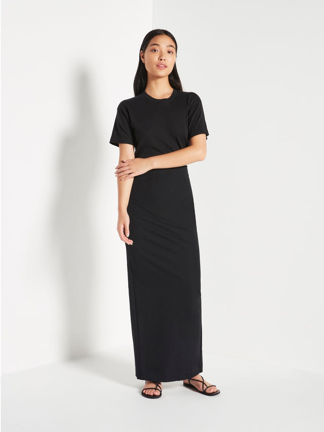 JHL Luxe T (Luxe Cotton Cashmere) Black
