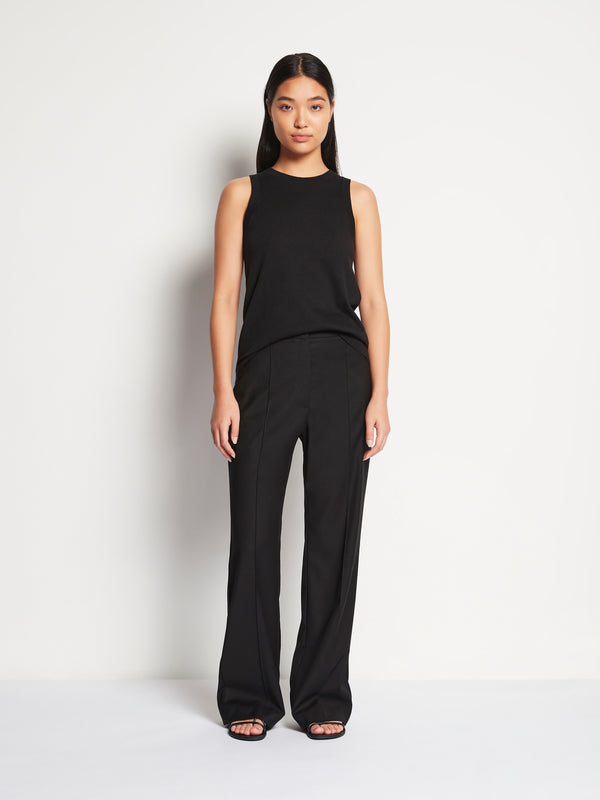 JHL Luxe Tank (Luxe Cotton Cashmere) Black