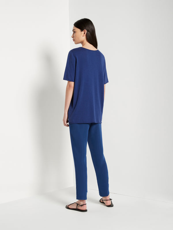 JHL Crew T (Fine Cotton Cashmere) Tropez
