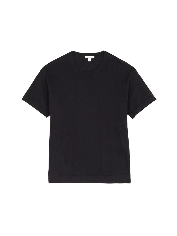 JHL Luxe T (Luxe Cotton Cashmere) Black